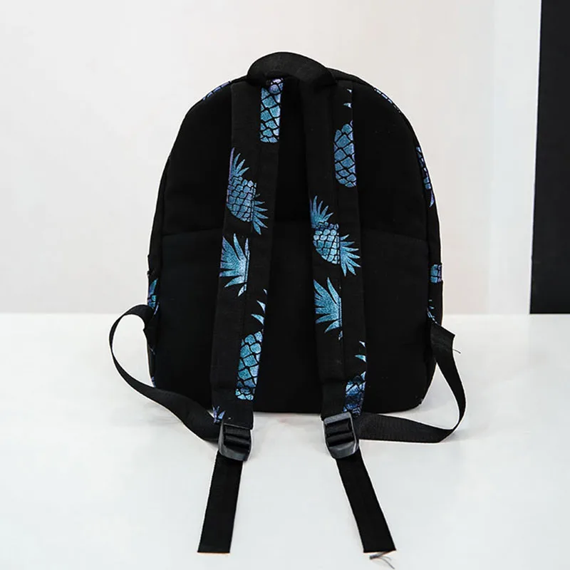 Женский рюкзак с принтом ананаса школьные сумки мужские рюкзаки Mochila Escolar 2018 для