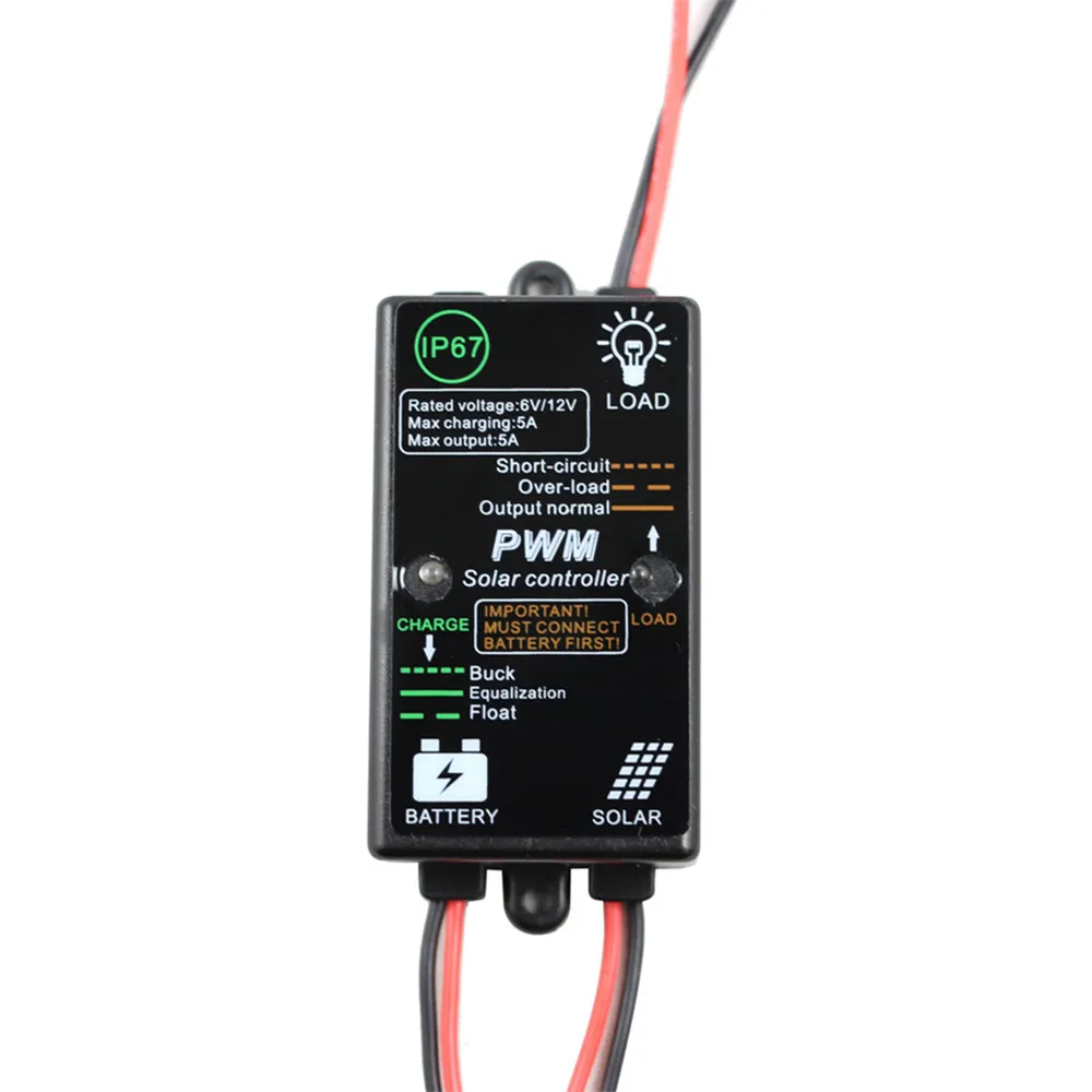 Фотогальванический Солнечный контроллер для генерации энергии Панель регулятор