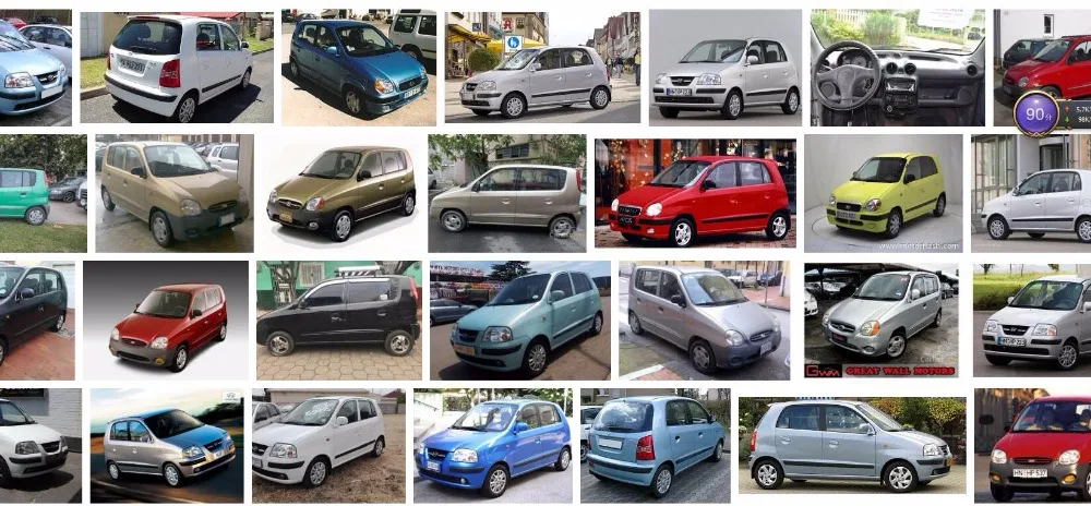 Наружная и внутренняя дверная ручка DHKA для HYUNDAI ATOS 1997 2005 OEM 82650 02100 82660 83650 83660 02100|inside