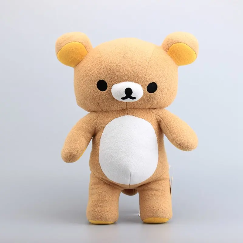 Большой размер 50 см милый рилаккума плюшевая игрушка приятный расслабляющий