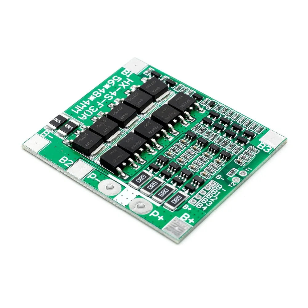 Новое поступление Φ 30A 14 8 V литий-ионная литиевая батарея 18650 BMS блоки встроенные