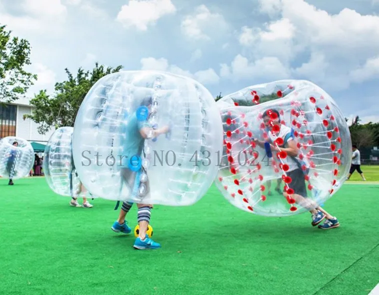 Бесплатная доставка надувной бампер баллон 1.5м молоток зорбинг мяч 0 8 мм ПВХ