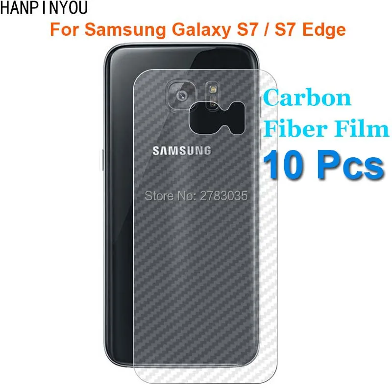 

Прочная защитная пленка для Samsung Galaxy S7 5,1 дюйма/S7 Edge 5,5 дюйма, 10 шт.