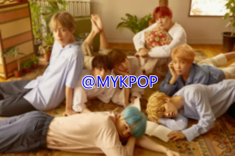[MYKPOP]~ Официальный~ Heat KPOP набор альбомов: LOVE YOURSELF/HER, CD+ Буклет+ почтовая карта+ наклейка KPOP Item SA19022001