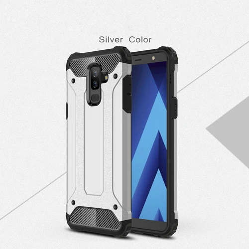 silver Противоударный чехол для Red mi 8A 7 6 6A S2 5 Plus Note 8 iPhone 7 6 Plus 5 K20 PRO резиновый армированный комбинированный чехол для Xiaomi mi 9 lite 9T 8 CC9E CC9 - Цвет: silver