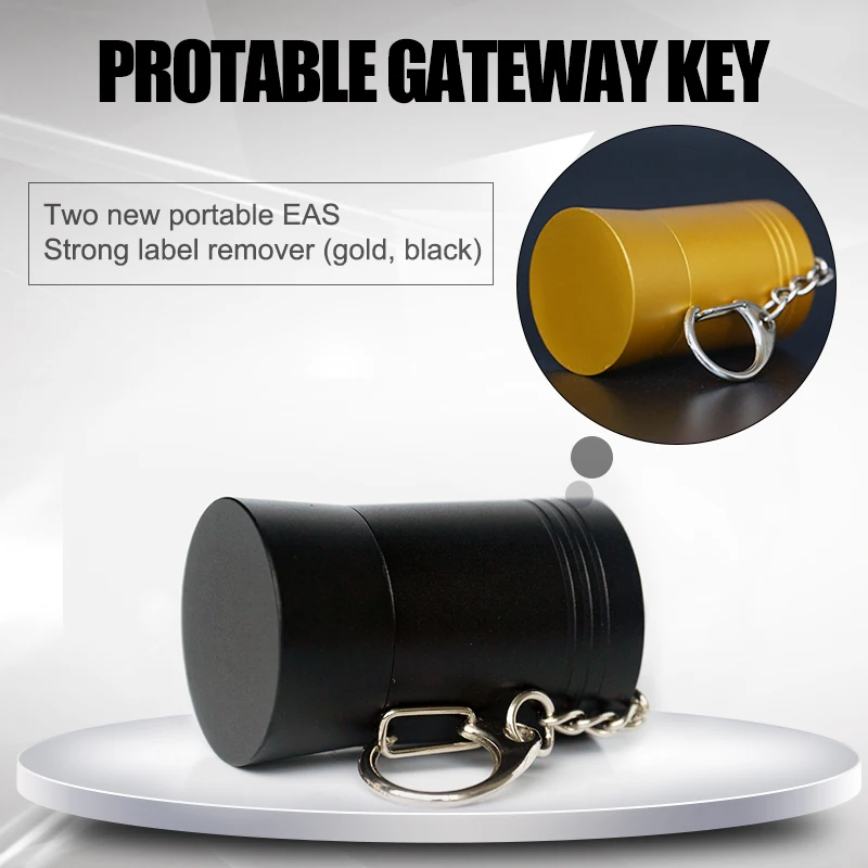 Новое поступление! Портативный мощный магнитный мини деташер для гольфа