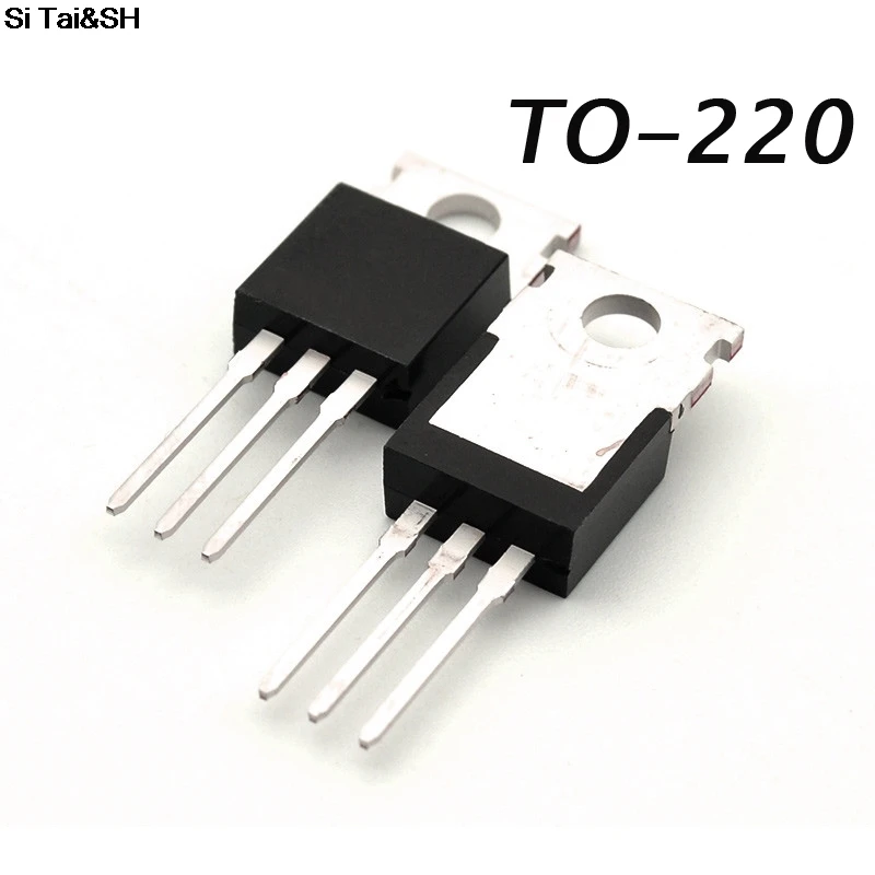 10pcs/lot S4008L 8A 400V TO-220 | Электроника