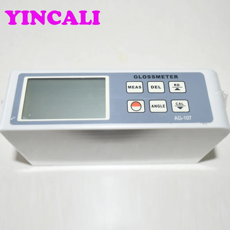 

Glossmeter AG-107 Measuring Angles 75 Degree Specified for Paper and Printed Materials Integral Gloss Meter Range 0.1~200 GU