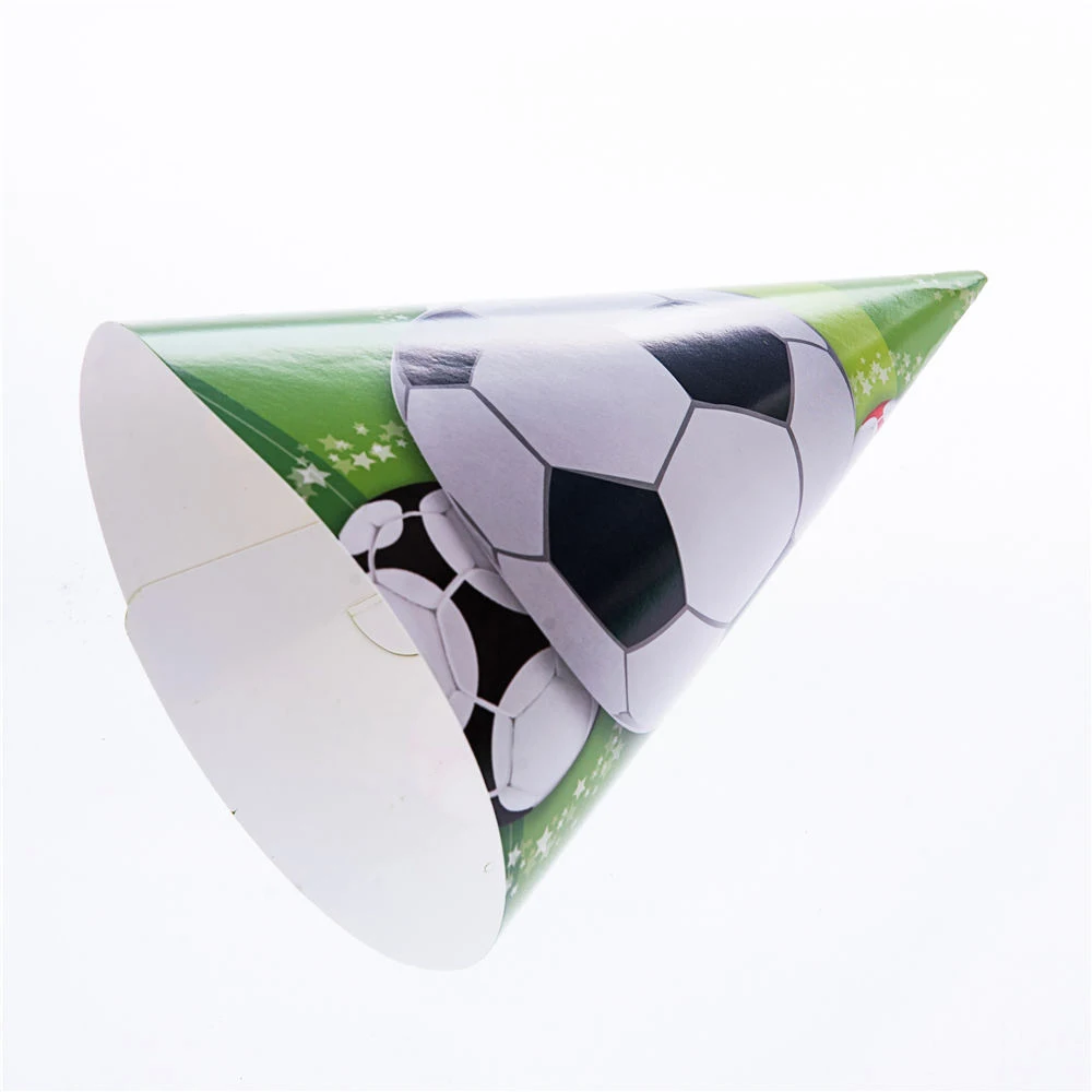 Футбольная тематика шляпы вечеринки дни рождения тематические события зеленые