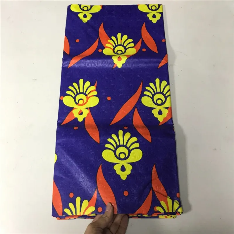 Bazin riche brode африканская tissu ткань полиэстер хлопок черный последние 5 ярдов/шт для