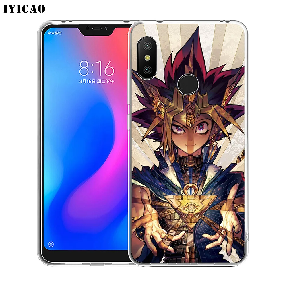 IYICAO Yu Gi Oh юги Муто Мягкий силиконовый чехол для телефона Xiaomi Redmi 4A 5A 6A Note 7 6 5 Pro Plus 4X