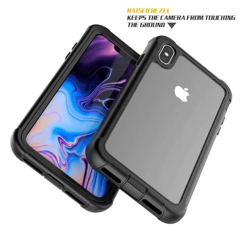 Чехол life water Shock для iPhone XS защита от грязи и снега 5 8 дюйма с чехлом распознавания