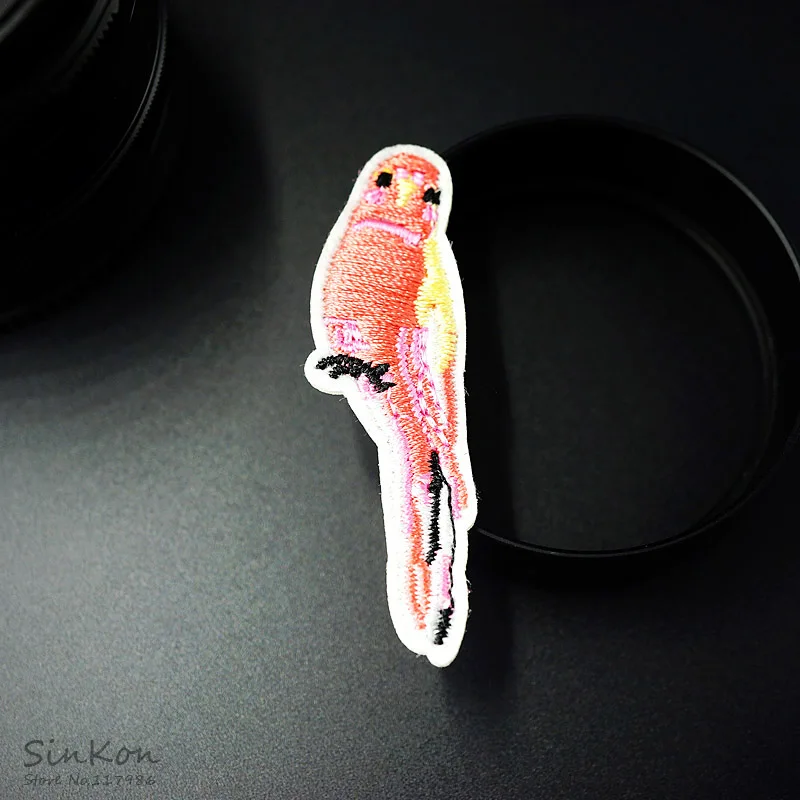 Нашивки с вышивкой в виде птицы (Размер: 1 6 х 5 7 см) | Дом и сад