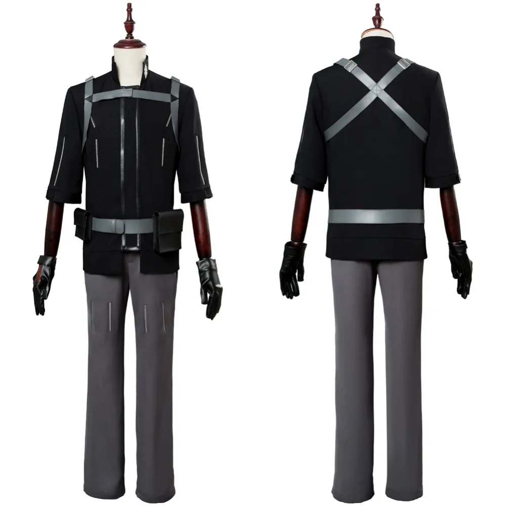 

Fate Grand Order Cosplay Costume Cosmos in the lostbelt Fujimaru Ritsuka Dress Uniform Adult Men Full Set Halloween Costumes
