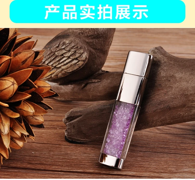 Реальный Ёмкость ювелирные изделия С кристалалми и стразами карта памяти флэш