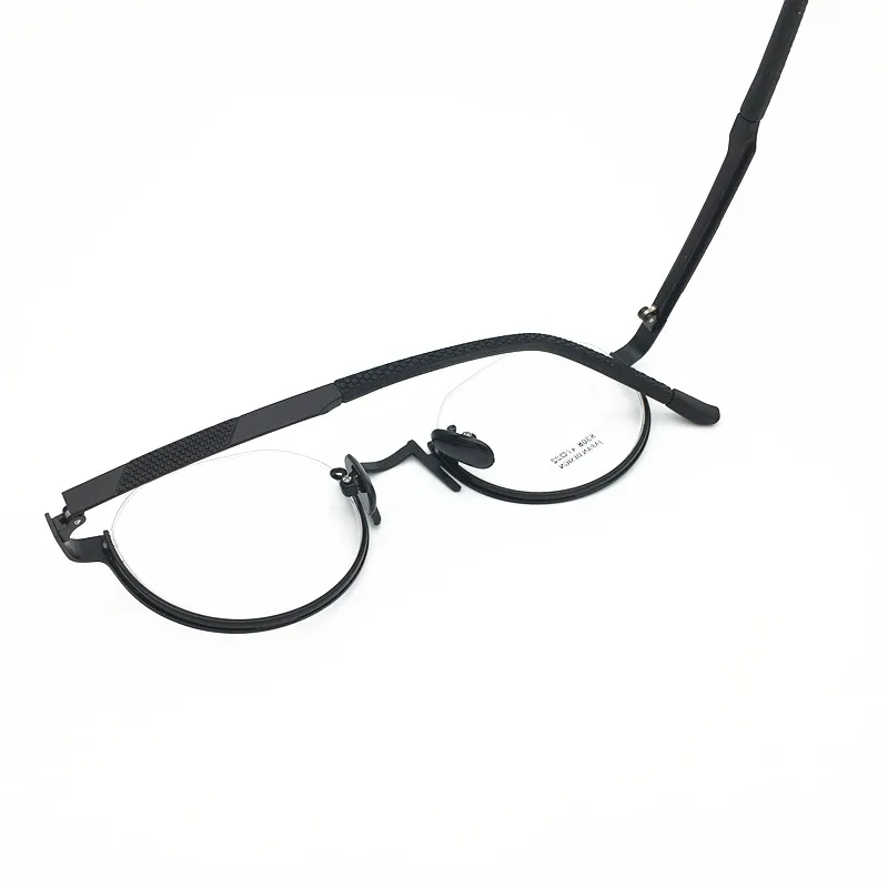 Мужские полувинтажные оправы для очков elight Optical Japan Design 8308|Мужские очки кадры| |