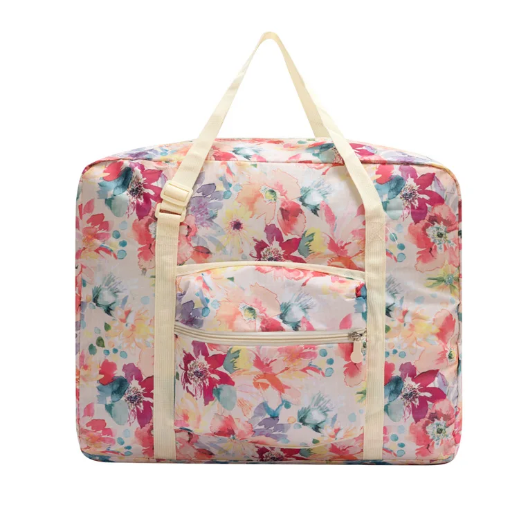 Foldable mobile travel bag Large-capacity business storage Travel essential finishing | Дом и сад