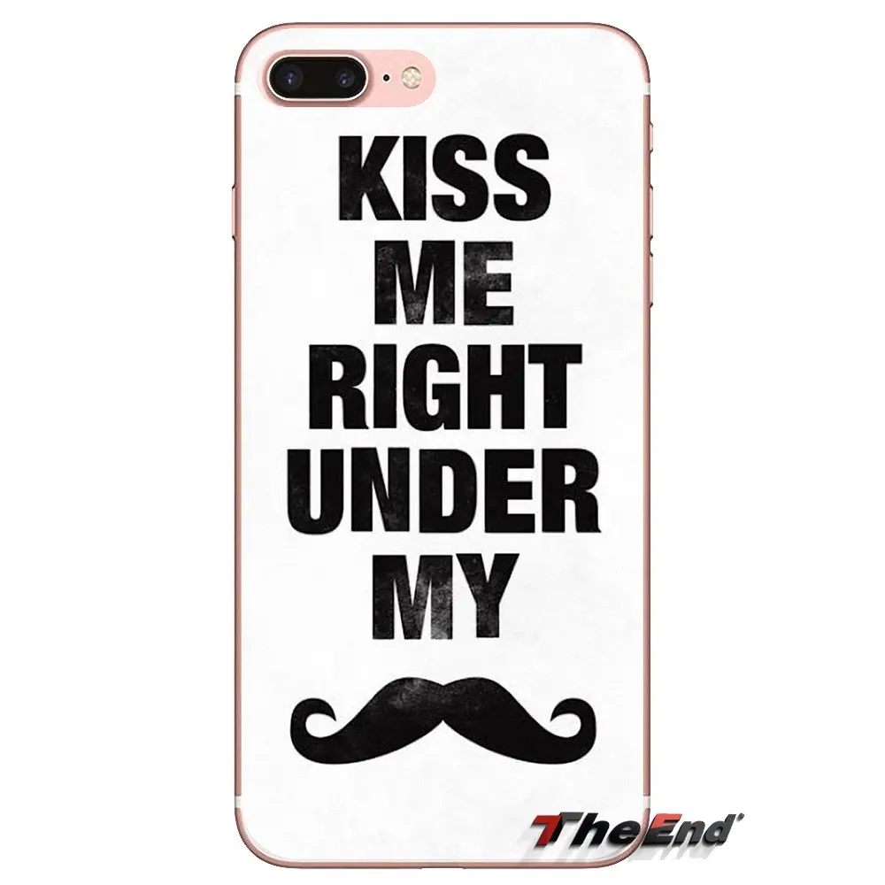 Cell Phone Case Cover For Samsung Galaxy J1 J2 J3 J4 J5 J6 J7 J8 Plus 2018 Prime 2015 2016 2017 Beard Season Mustache Art Poster |