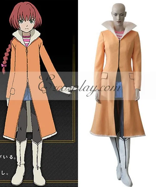 Темнее чем черный suou Павличенко Косплэй костюм E001|cosplay costume|black costumecostume costume |