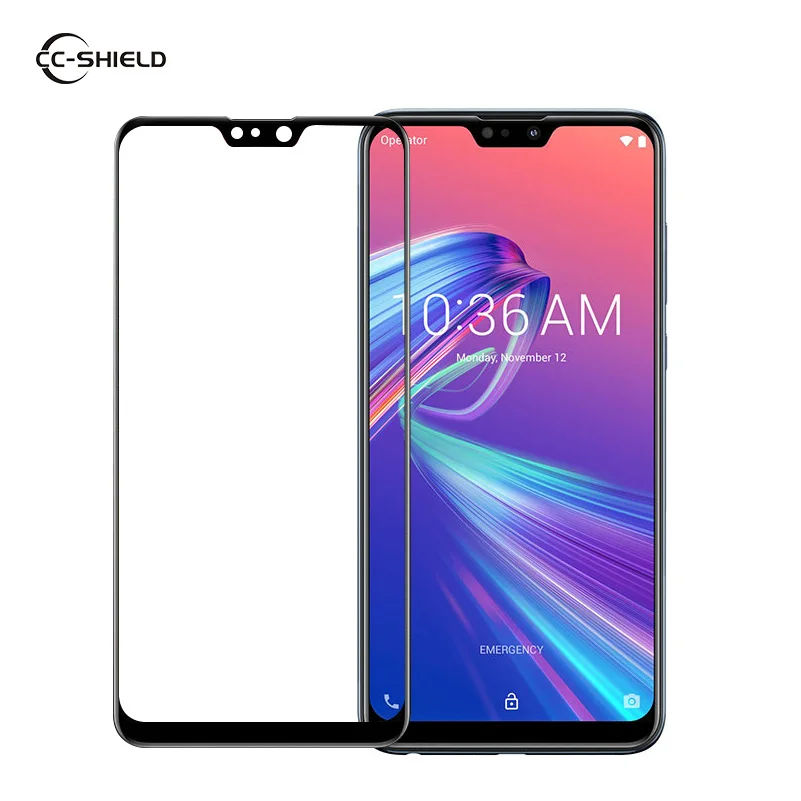 Полное покрытие стекло для ASUS ZenFone Max Pro M2 ZB631KL ZB630KL 631 Защитная пленка экрана X01BD