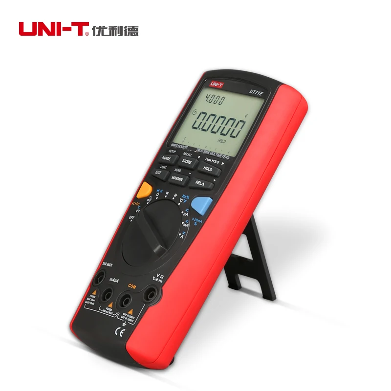 40000 отсчетов UNI-T UT71C inteligente True RMS DMM Цифровой мультиметр w/температура тест amperimetro