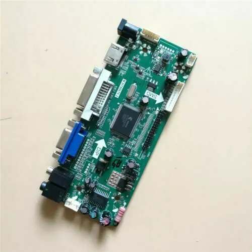 Новые M. NT68676 контроллер драйвер платы комплект(HDMI+ DVI+ VGA) для LTN156AT37-L01 30-контактный EDP lcd экран WLED 60 Гц 1366*768 15,6"