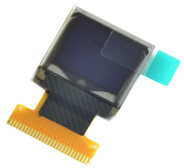 OLED-экран 0 66 дюйма белый цвет 64*48 28-контактный дисплей 4-проводной SPI I2C SSD1306 |