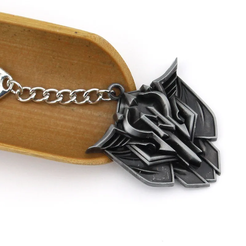 Автомобильный брелок World of Warcraft из сплава Wow The Alliance подарок на Рождество|Брелоки| |