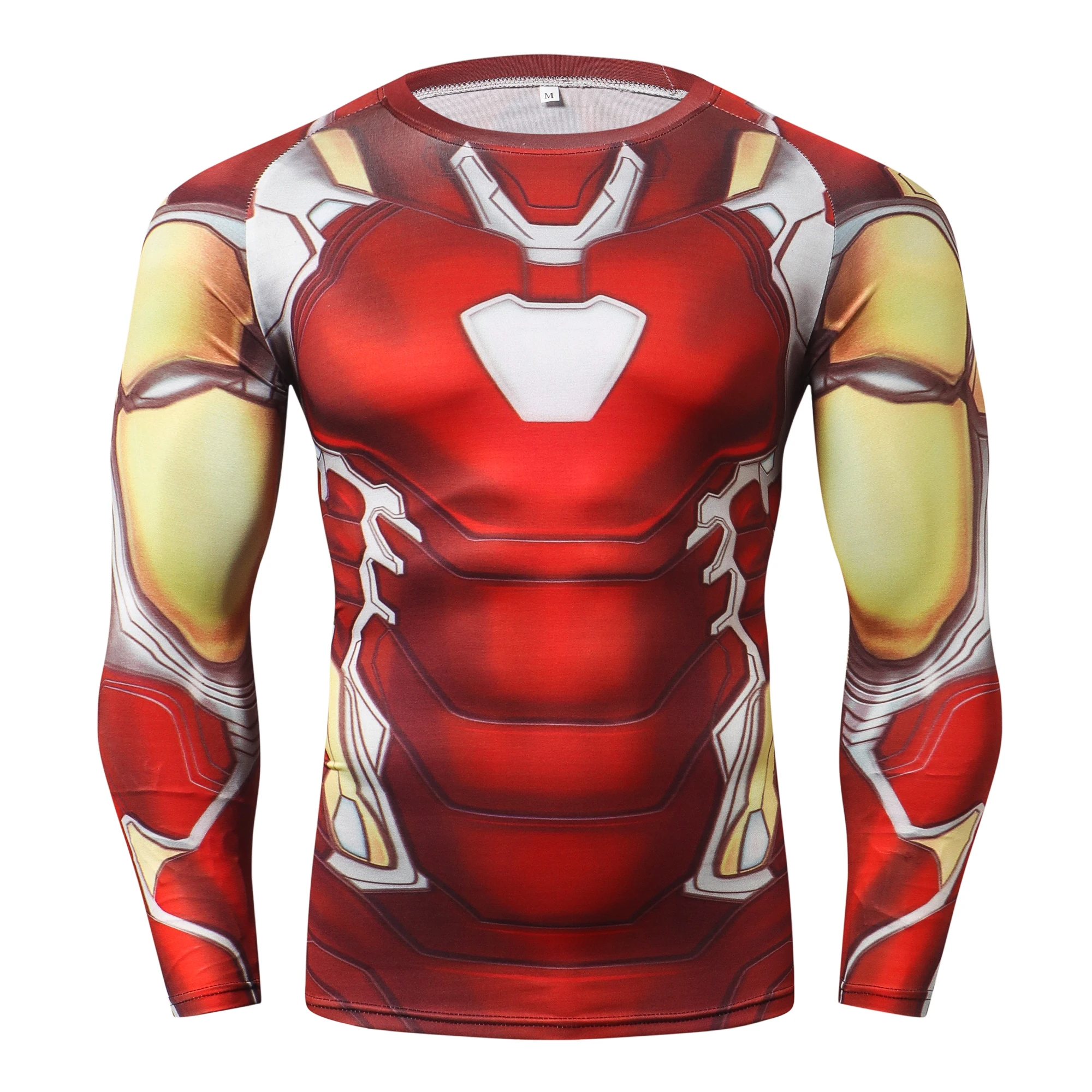 Новинка, футболка с длинным рукавом для мужчин из фильма Marvel, Человек-паук, вдали от дома, 3D принт, модная летняя компрессионная Мужская футболка, топы, футболки