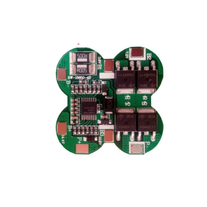 Фосфатная Защитная плата MOS для литий железо фосфатных аккумуляторов 12 в 16 А