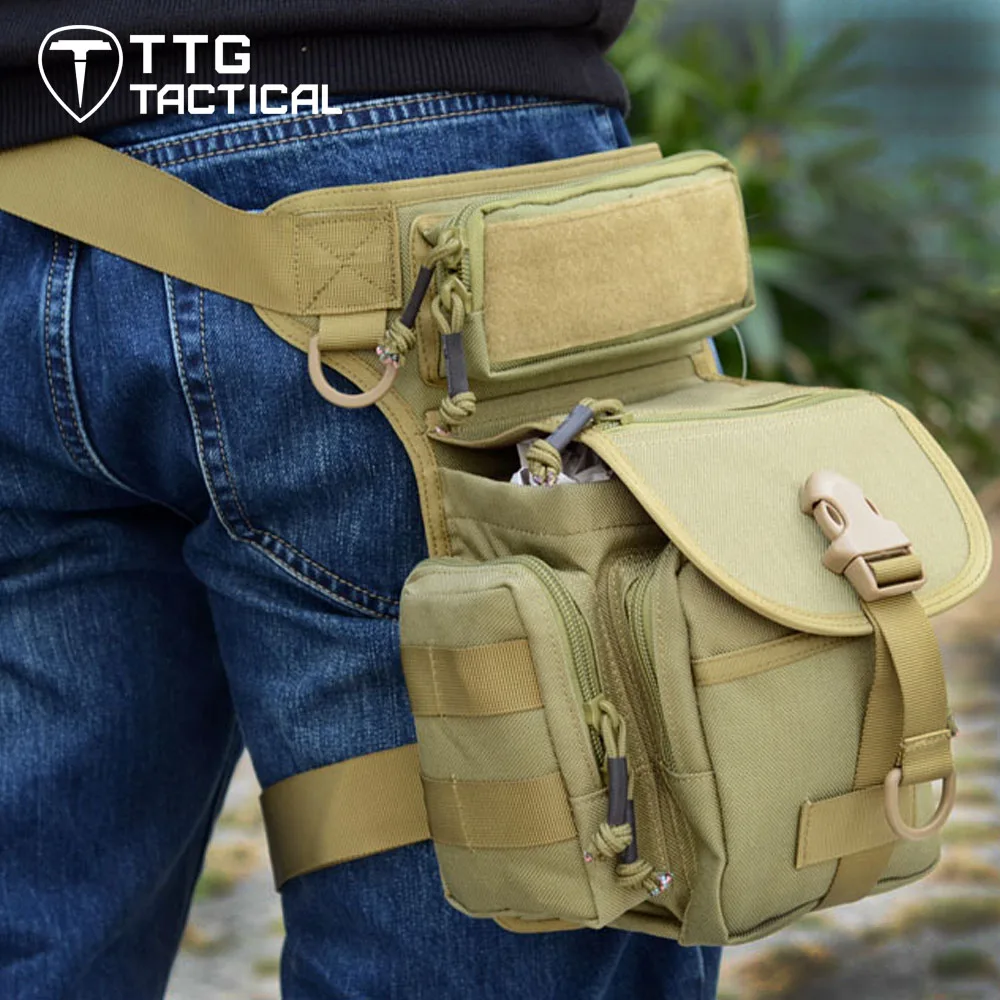 TTGTACTICAL Многофункциональная тактическая сумка для ног забавная военная