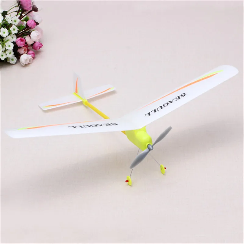 Электронные игрушки и детский продукт DIY легко сборка электрическое самолет |