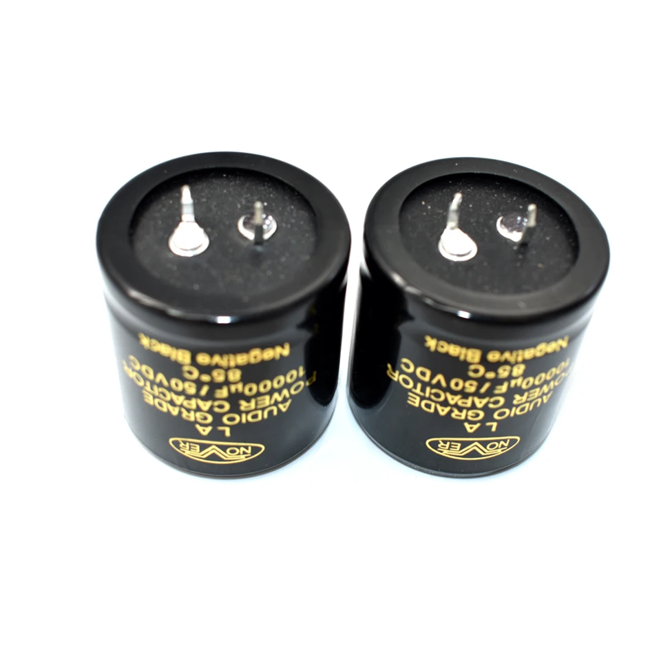 Lusya 2 шт NOVER high-end cap 10000 мкФ 50V cap acitors 35*35 мм для hifi аудио усилитель B1-003