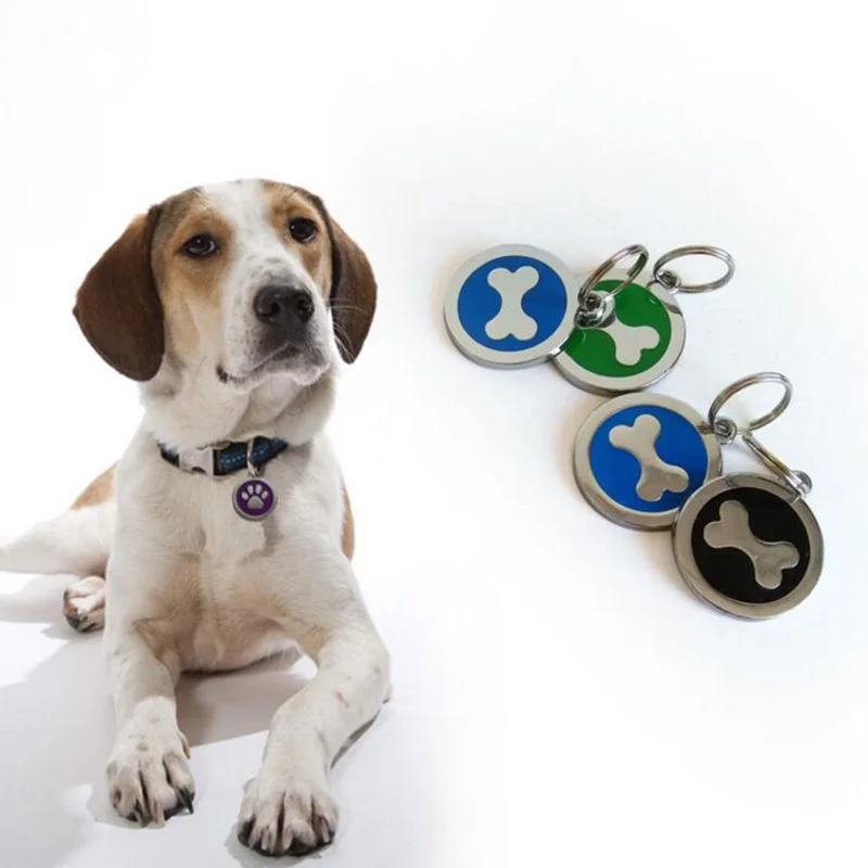 Dog Tag чехол для мобильных телефонов с забавным лапы кости собаки кошки