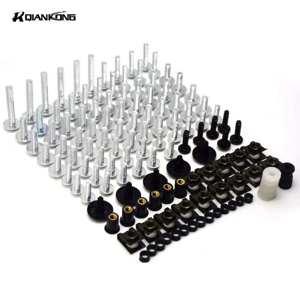 Аксессуары для мотоциклов обтекатель болт винт ветровое стекло гайка крепление