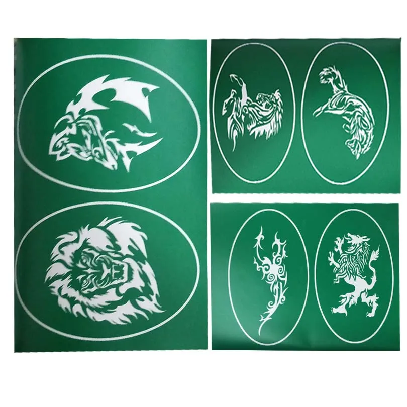 2018 Новый Самоклеющиеся боди Книги по искусству Временная Аэрограф татуировки