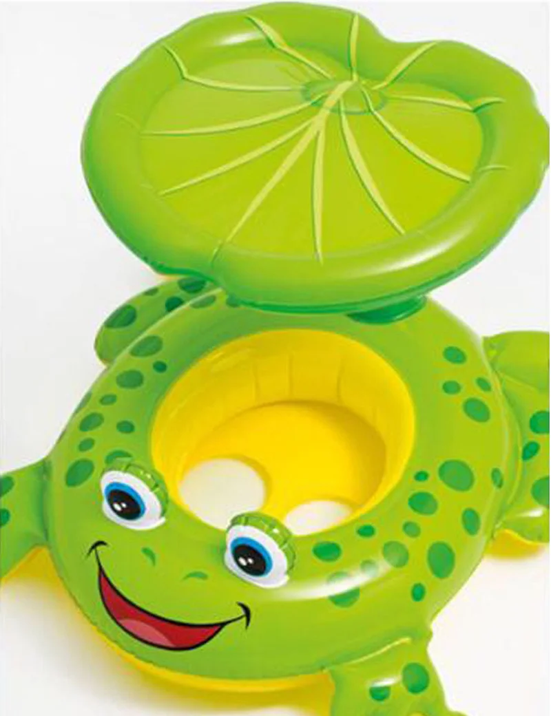 2 шт. милые детские надувные аксессуары для бассейна сиденье лодка водные виды