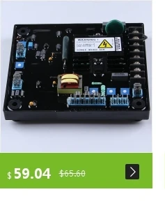 Бесщеточный AVR розничных торговцев AS480 автоматический регулятор напряжения для дизель-генераторная установка заменить Оригинальное 220 V 50/60 HZ