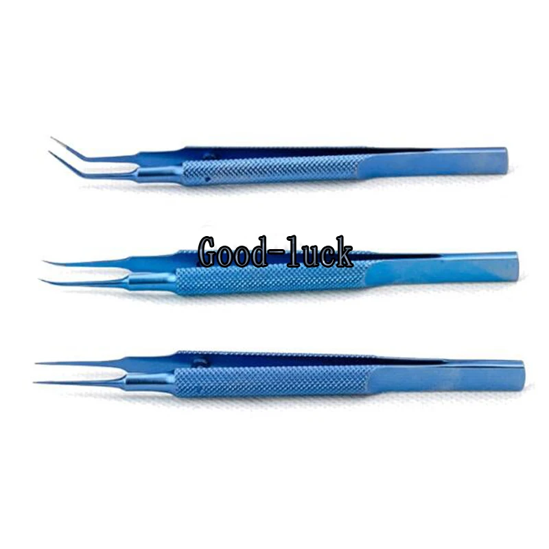 Микроскопическая инструменты Титан alloy Micro Ножницы конюнктивы чередой для