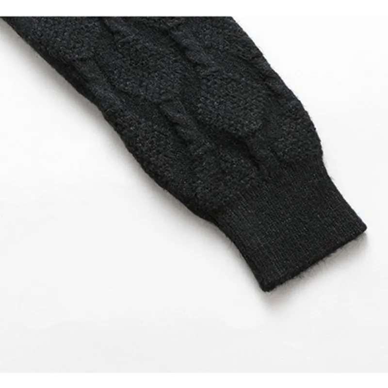 Новые свитера для мужчин 2018 Повседневный мягкий свитер плюс размер M 5XL мужской