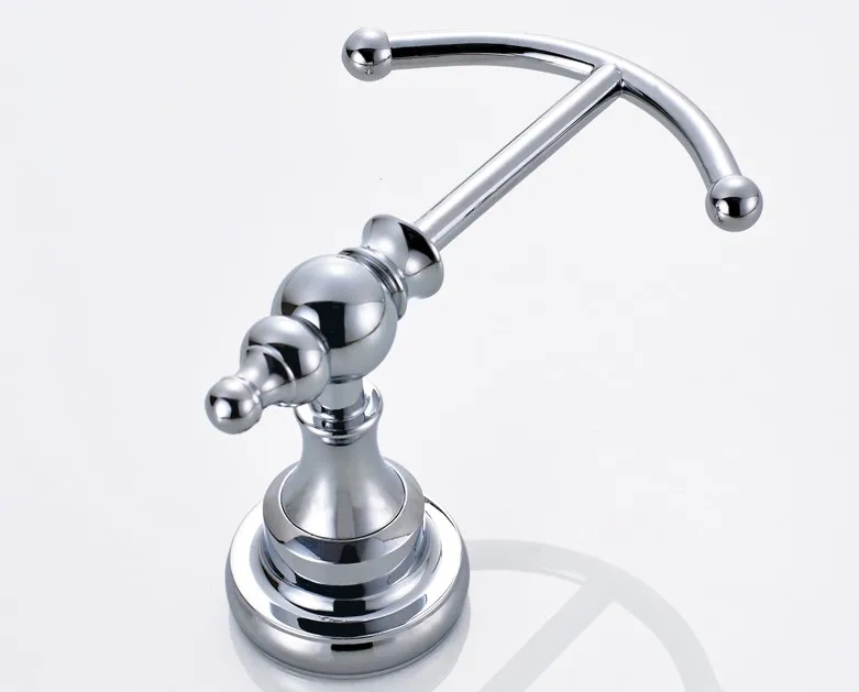 Настенные полированные хромированные латунные крючки для полотенец и пальто