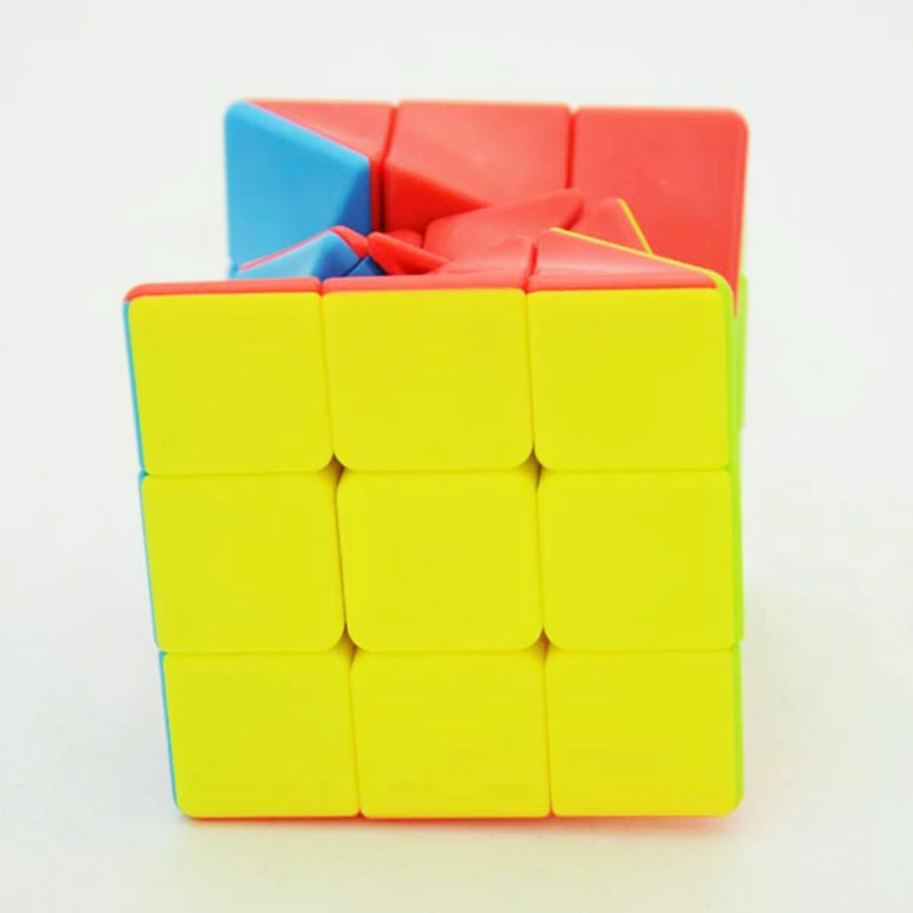 Babelemi Pinkycolor 3x3x3 извивающийся косый куб скоростной магический головоломка игровые