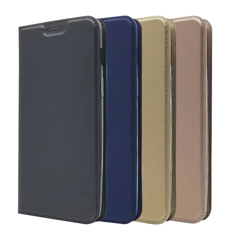 Магнитный чехол для Oneplus 6 кожаный флип-чехол аксессуар OnePlus | Мобильные телефоны и