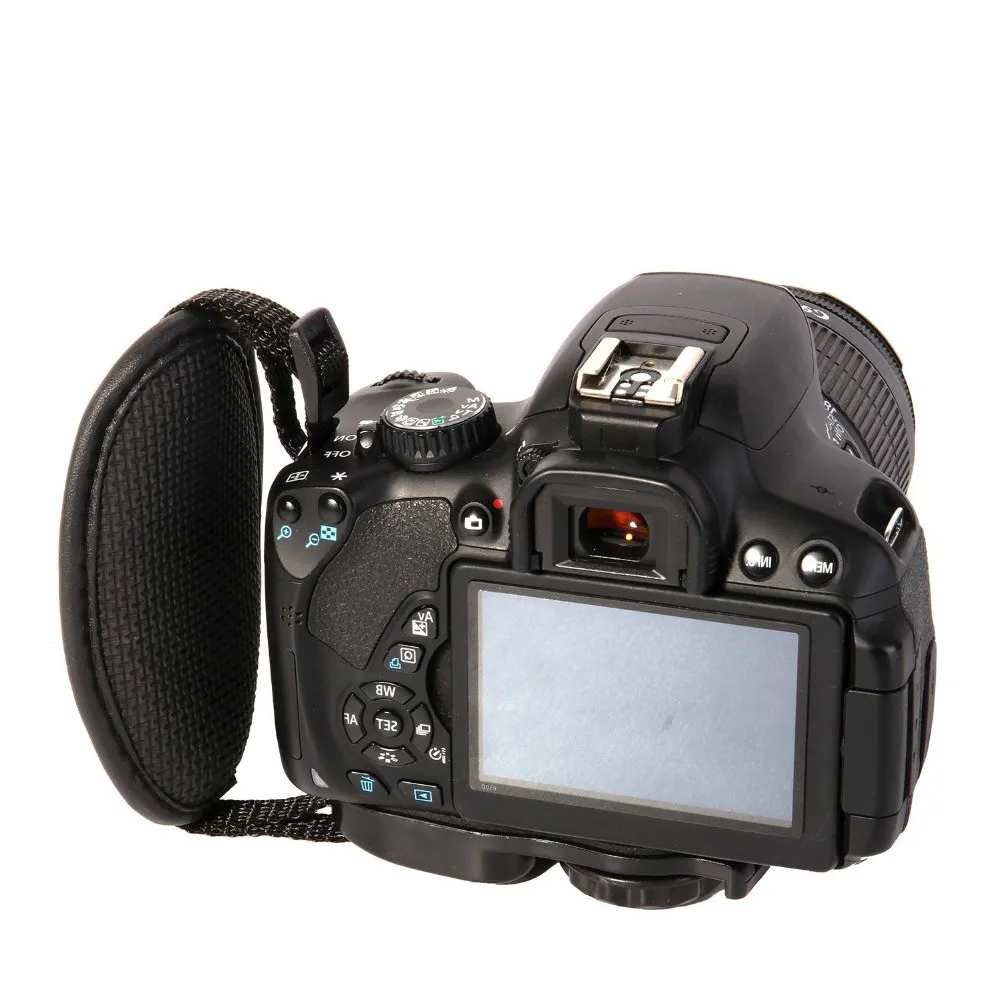 Wrumava SLR ремешок для камеры наручный ремень с 1/4 быстроразъемной пластиной Canon Nikon
