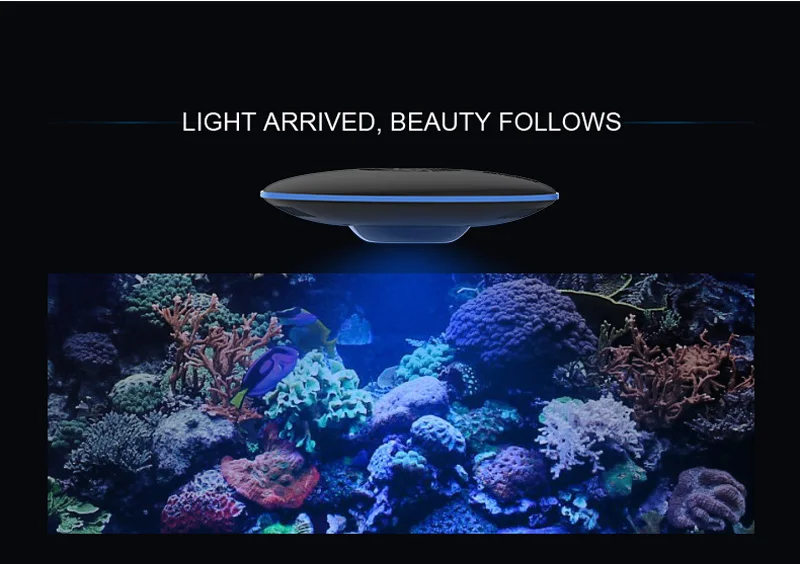 Zetlight UFO ZE 8000 8200 8300 Программирование полного спектра высокая мощность светодиодный пульт дистанционного управления диммер коралловый риф aquariio лампа