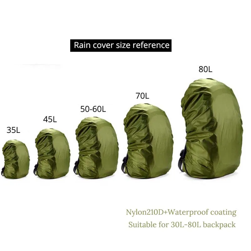 70L наружный дорожный рюкзак Защитный Водонепроницаемый Чехол