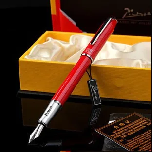 PEN AND BOX Перьевая ручка Picasso 916. Чернильное перо. Канцелярских принадлежностей. 0,5 мм перо. High-end ручка. Изысканная подарочная упаковка - Цвет: PEN AND BOX