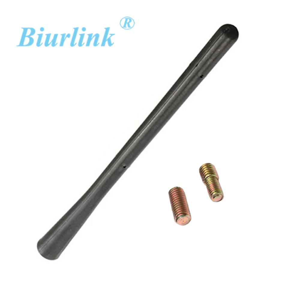 Автомобильная антенна Biurlink воздушная резьба для VW Skoda Octavia Golf GTi Polo 20 см|car antenna|antenna