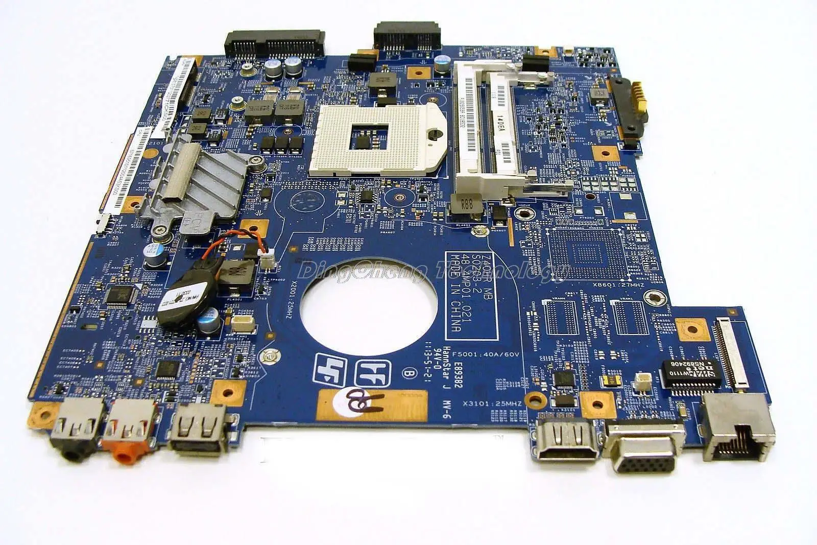 MBX 250 ноутбук материнская плата для Sony VPCEG 48.4MP01.021 A1829659A плата|laptop motherboard|motherboards for