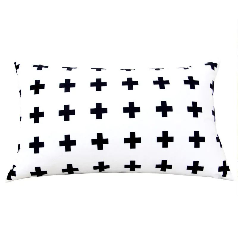 Geometric Back Cushion Covers Декоративные Чехлы для для обложка для Подушка дивана